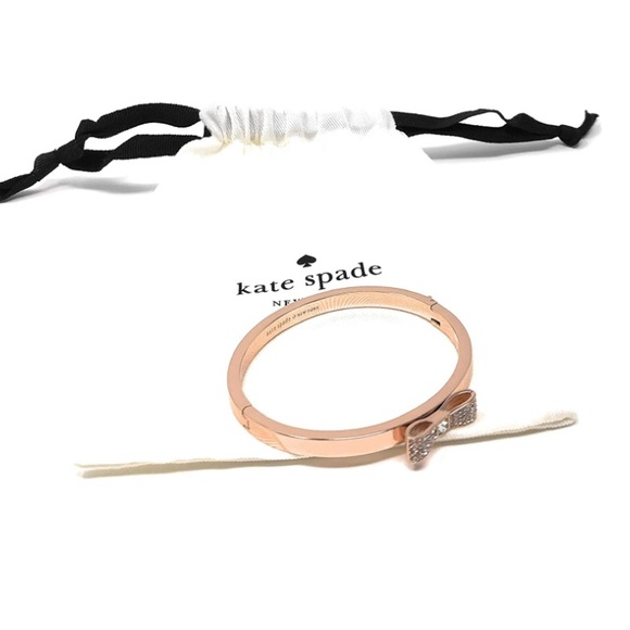 Kate Spade New York Ready Set Bow Bangle Bracelet - Picture 3 of 9